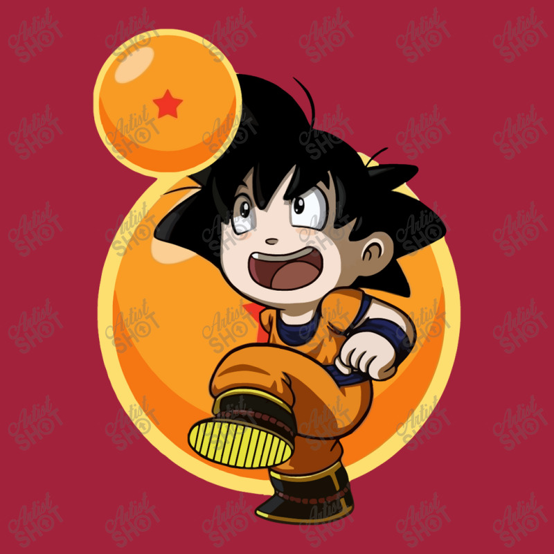 Chibi Goku Basic Youth T-shirt by eleangita | Artistshot