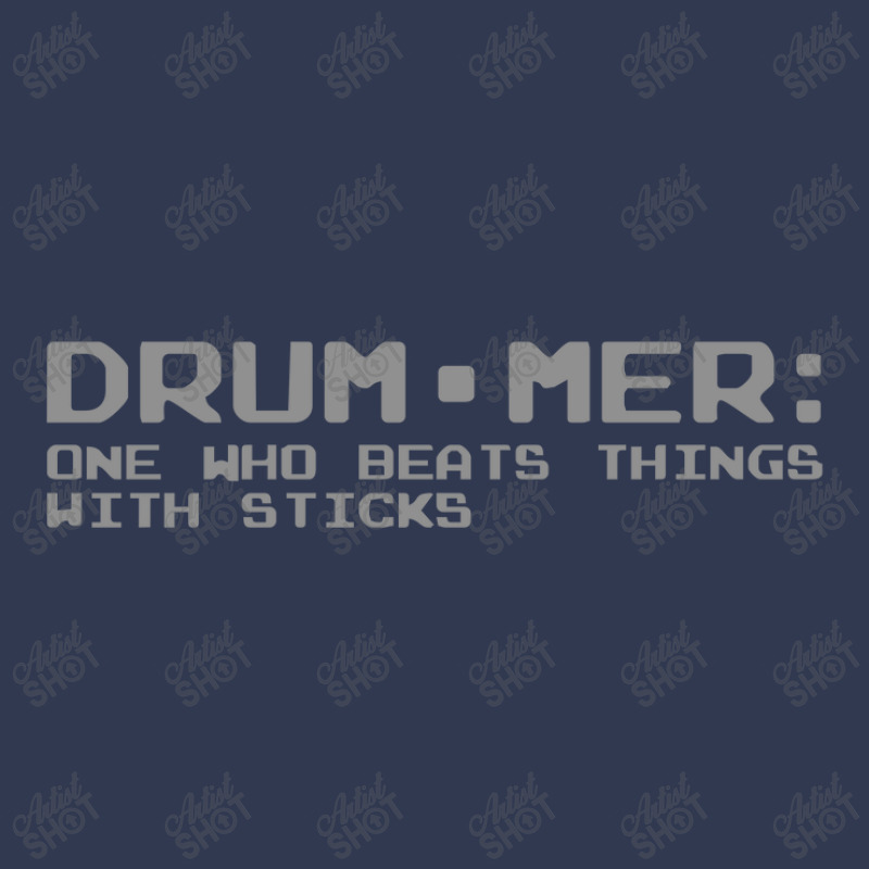 Definition Of A Drummer Basic Youth T-shirt by figuraart | Artistshot