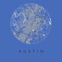 Austin Texas Coordinates Map Hometown Sweatshirt Basic Youth T-shirt | Artistshot