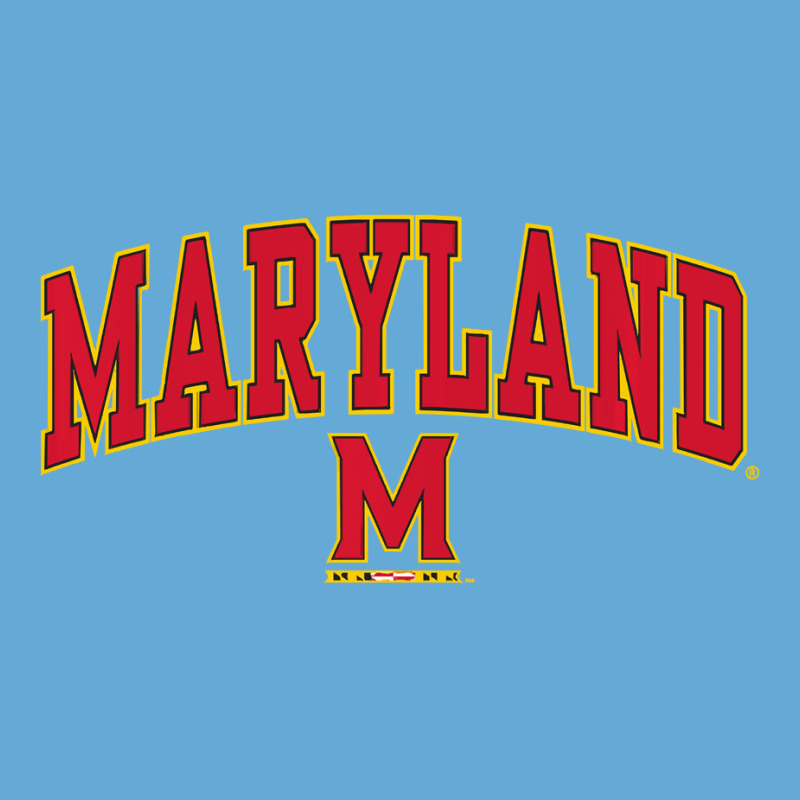 Maryland Terrapins Arch Over Black Officially Lice Basic Youth T-shirt by carver | Artistshot