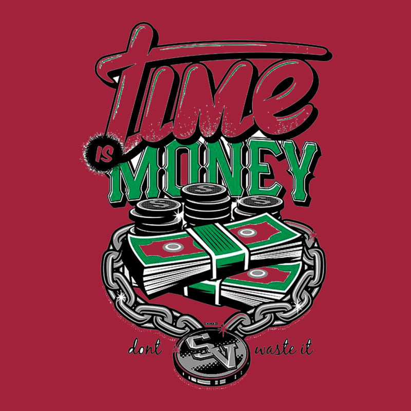 Time Is Money Basic Youth T-shirt by annashopp | Artistshot