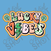 Lucky Vibes Only Basic Youth T-shirt | Artistshot