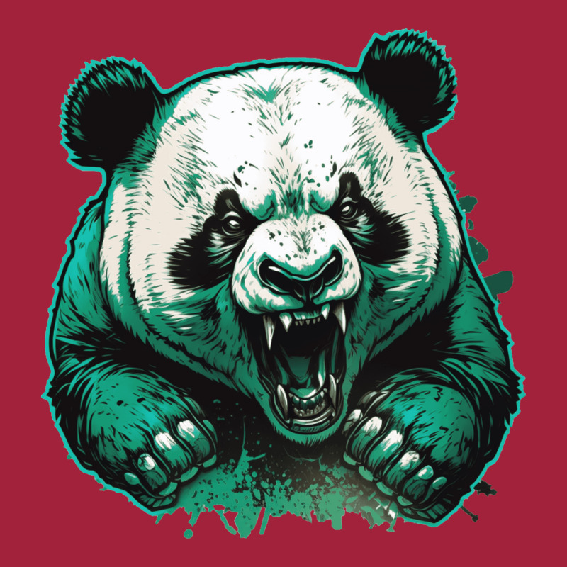 Panda Angry Basic Youth T-shirt by YaelWorkman180 | Artistshot