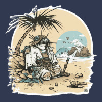 Samurai Chilling In Beach Basic Youth T-shirt | Artistshot