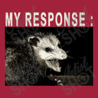 Angry Possum Response Basic Youth T-shirt | Artistshot