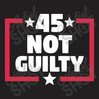 Trump Not Guilty - Pro Trump President 2024 T-shirt | Artistshot