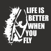 Life Is Better When You Fly Champion Hoodie | Artistshot