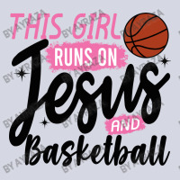 This Girl Runs On Jesus And Basketball Fleece Short | Artistshot