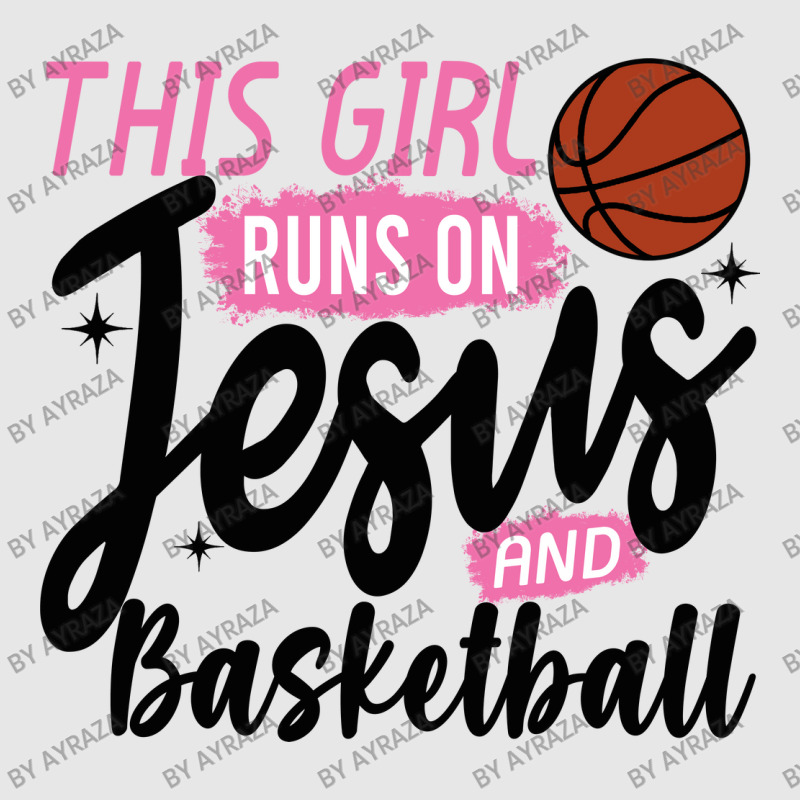 This Girl Runs On Jesus And Basketball Unisex Jogger by Ayraza | Artistshot