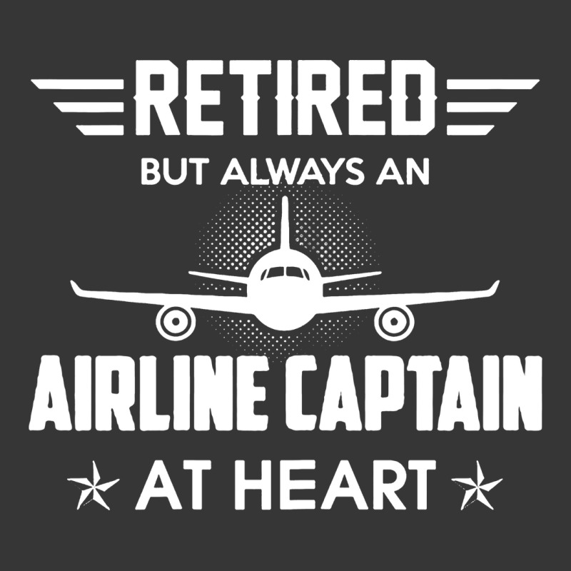 Retired But Always An Airline Captain At Heart Toddler Hoodie | Artistshot