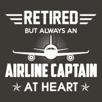 Retired But Always An Airline Captain At Heart Bucket Hat | Artistshot