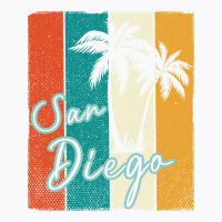 Retro San Diego California Vintage 70s T-shirt | Artistshot