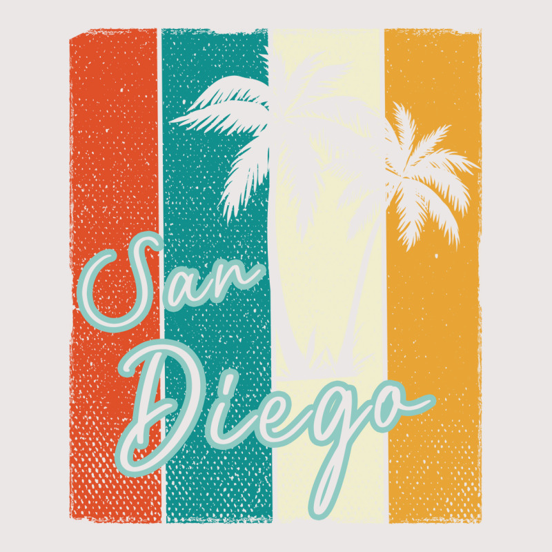 Retro San Diego California Vintage 70s Pocket T-shirt | Artistshot