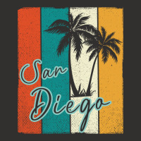 Retro San Diego California Vintage 70s Champion Hoodie | Artistshot