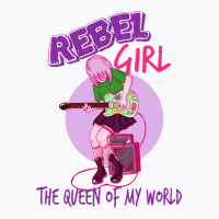 Rebel Girl T-shirt | Artistshot