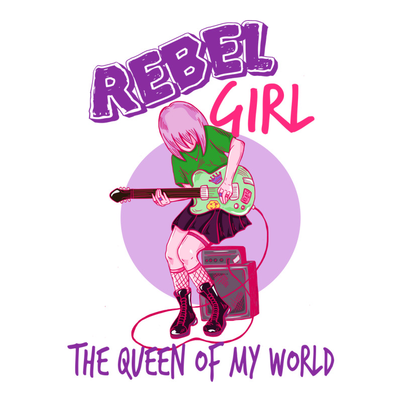 Rebel Girl Unisex Hoodie | Artistshot