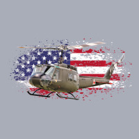 Uh 1 Huey Helicopter American Flag Usa Tank Dress | Artistshot