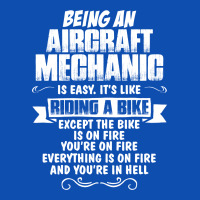 Being A Aircraft Mechanic Is Easy Its Like Riding A Bike 1 Face Mask | Artistshot
