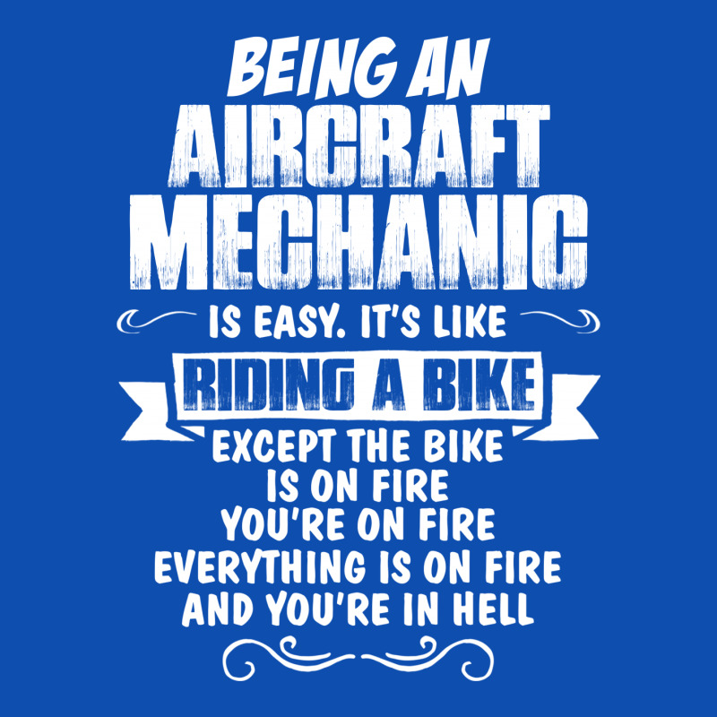 Being A Aircraft Mechanic Is Easy Its Like Riding A Bike 1 Face Mask | Artistshot