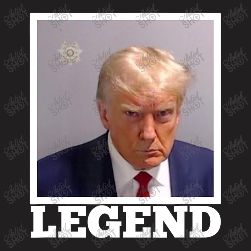 Trump M.u.g.shot Legend President Trump 2024 T-shirt | Artistshot