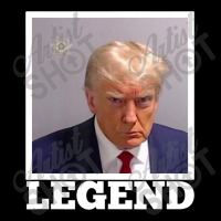 Trump M.u.g.shot Legend President Trump 2024 Pocket T-shirt | Artistshot