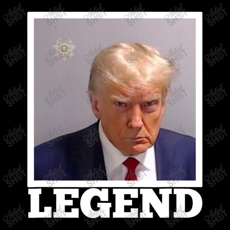 Trump M.u.g.shot Legend President Trump 2024 V-neck Tee | Artistshot