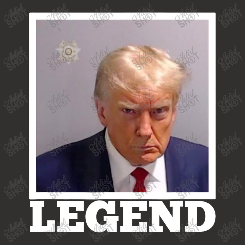 Trump M.u.g.shot Legend President Trump 2024 Champion Hoodie | Artistshot