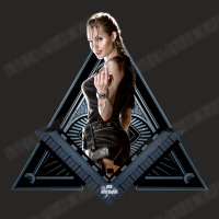 Tomb Raider Ladies Fitted T-shirt | Artistshot