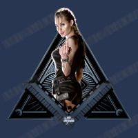 Tomb Raider Ladies Denim Jacket | Artistshot