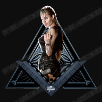 Tomb Raider Crop Top | Artistshot