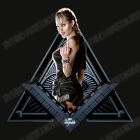 Tomb Raider Scorecard Crop Tee | Artistshot