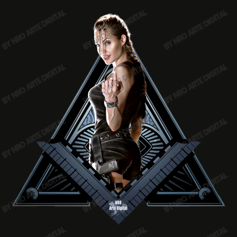 Tomb Raider Scorecard Crop Tee by NRO Arte Digital | Artistshot