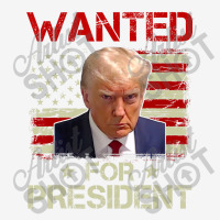 Wanted Donald Trump For President 2024 Usa Flag Magic Mug | Artistshot