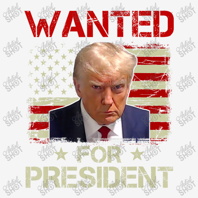 Wanted Donald Trump For President 2024 Usa Flag Magic Mug | Artistshot