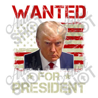 Wanted Donald Trump For President 2024 Usa Flag Sticker | Artistshot