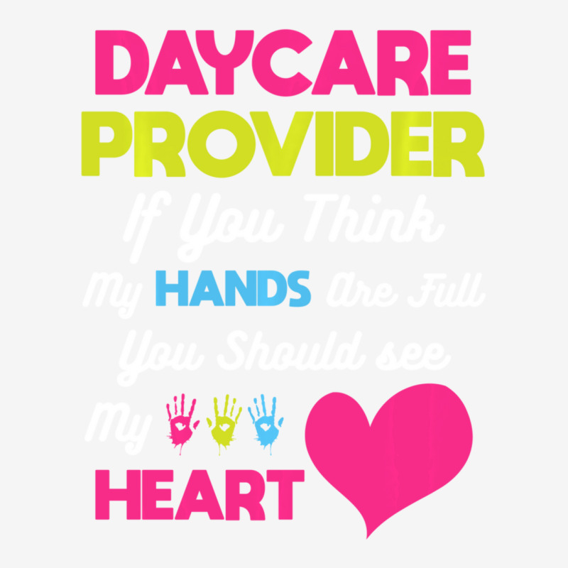 Child Care Appreciation Gift Daycare Provider Graphic T-shirt | Artistshot