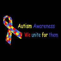 Autism Awareness T  Shirt Autism We Unite For Them 5 Pocket T-shirt | Artistshot