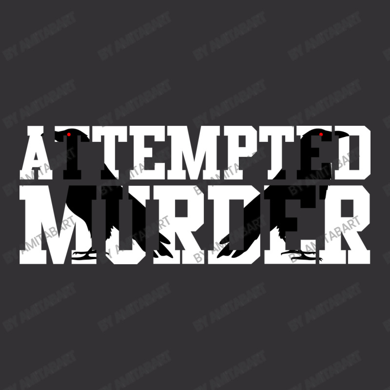 Attempted Murder Vintage Hoodie And Short Set | Artistshot