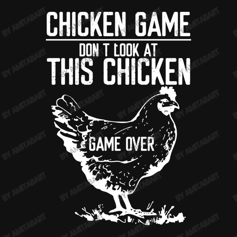 Chicken Game Over Graphic Youth T-shirt by Amitabart | Artistshot