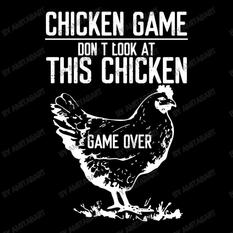 Chicken Game Over Youth Zipper Hoodie by Amitabart | Artistshot