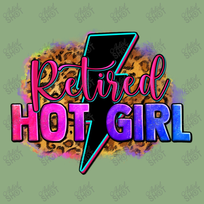 Retired Hot Girl Graphic T-shirt | Artistshot