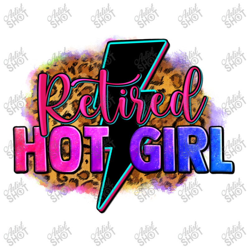 Retired Hot Girl 3/4 Sleeve Shirt | Artistshot