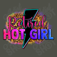 Retired Hot Girl Fleece Short | Artistshot