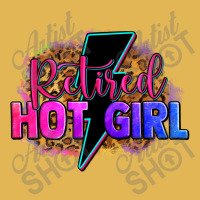 Retired Hot Girl Vintage Hoodie And Short Set | Artistshot