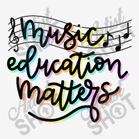 Music Education Mat.ters Music Teacher Appreciatio Adjustable Cap | Artistshot