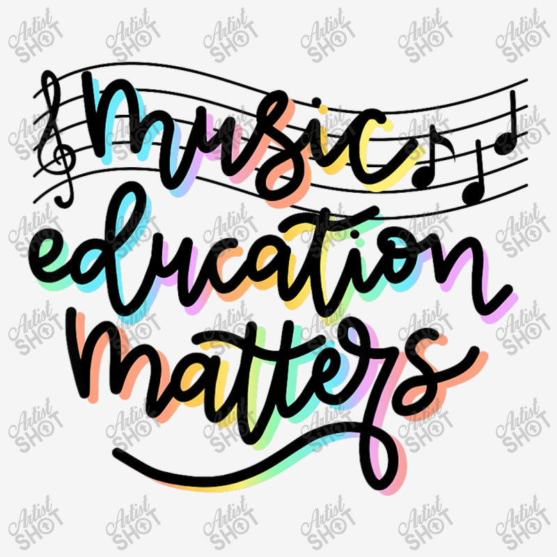 Music Education Mat.ters Music Teacher Appreciatio Adjustable Cap by time5803 | Artistshot