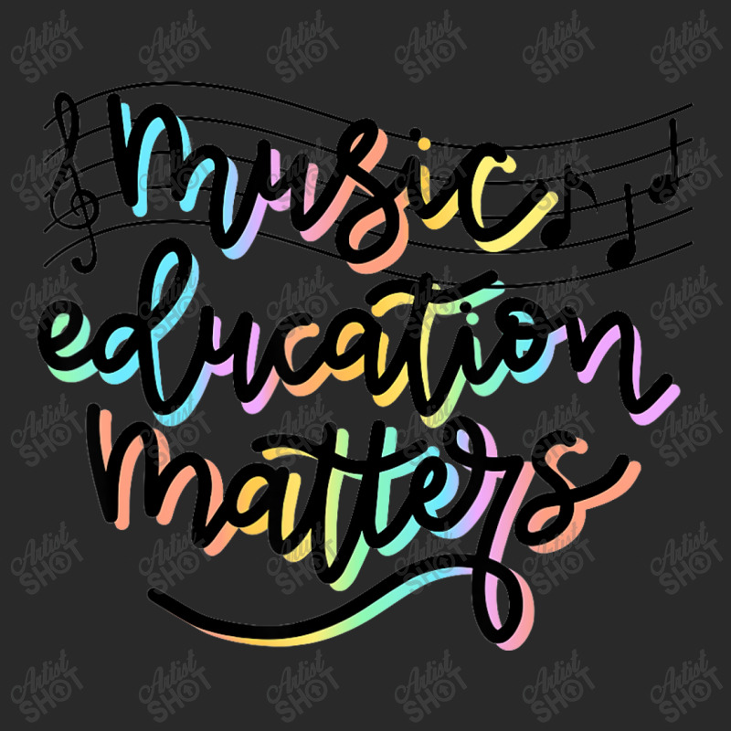 Music Education Mat.ters Music Teacher Appreciatio Printed hat by time5803 | Artistshot