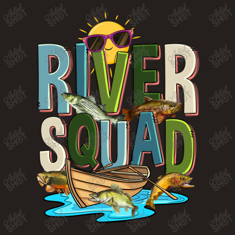 River Squad Tank Top by Zillion Design Studio | Artistshot