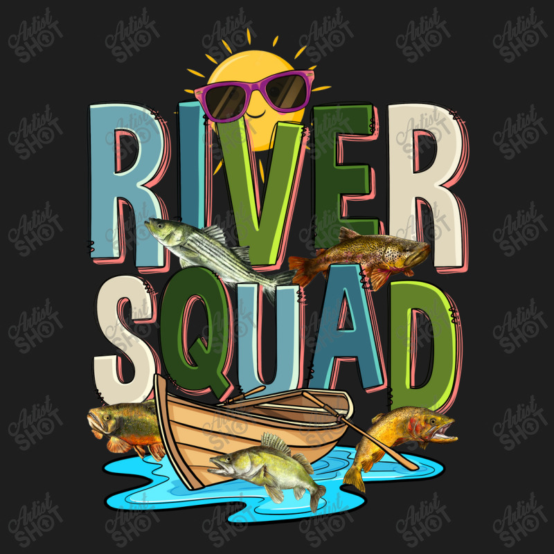 River Squad Classic T-shirt by Zillion Design Studio | Artistshot