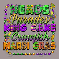 Beads Parades King Cake Crawfish Mardi Gras Vintage Hoodie | Artistshot